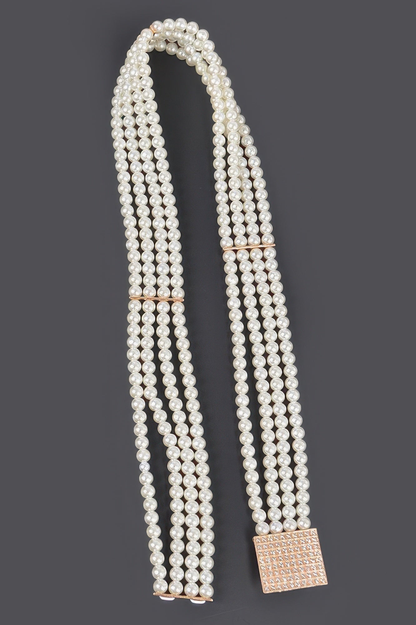 The Classic Pearl Stretch Belt