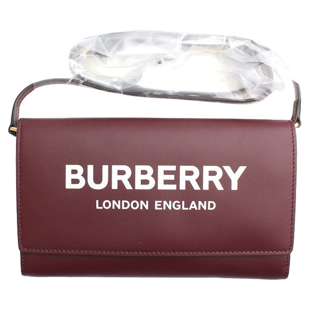 Mahogany Red Mini Crossbody Bag
