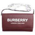 Mahogany Red Mini Crossbody Bag