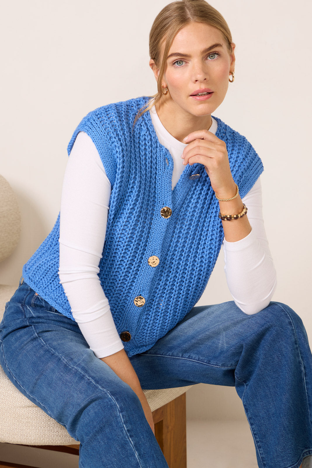 Women's Channing Open Stitch Cardigan