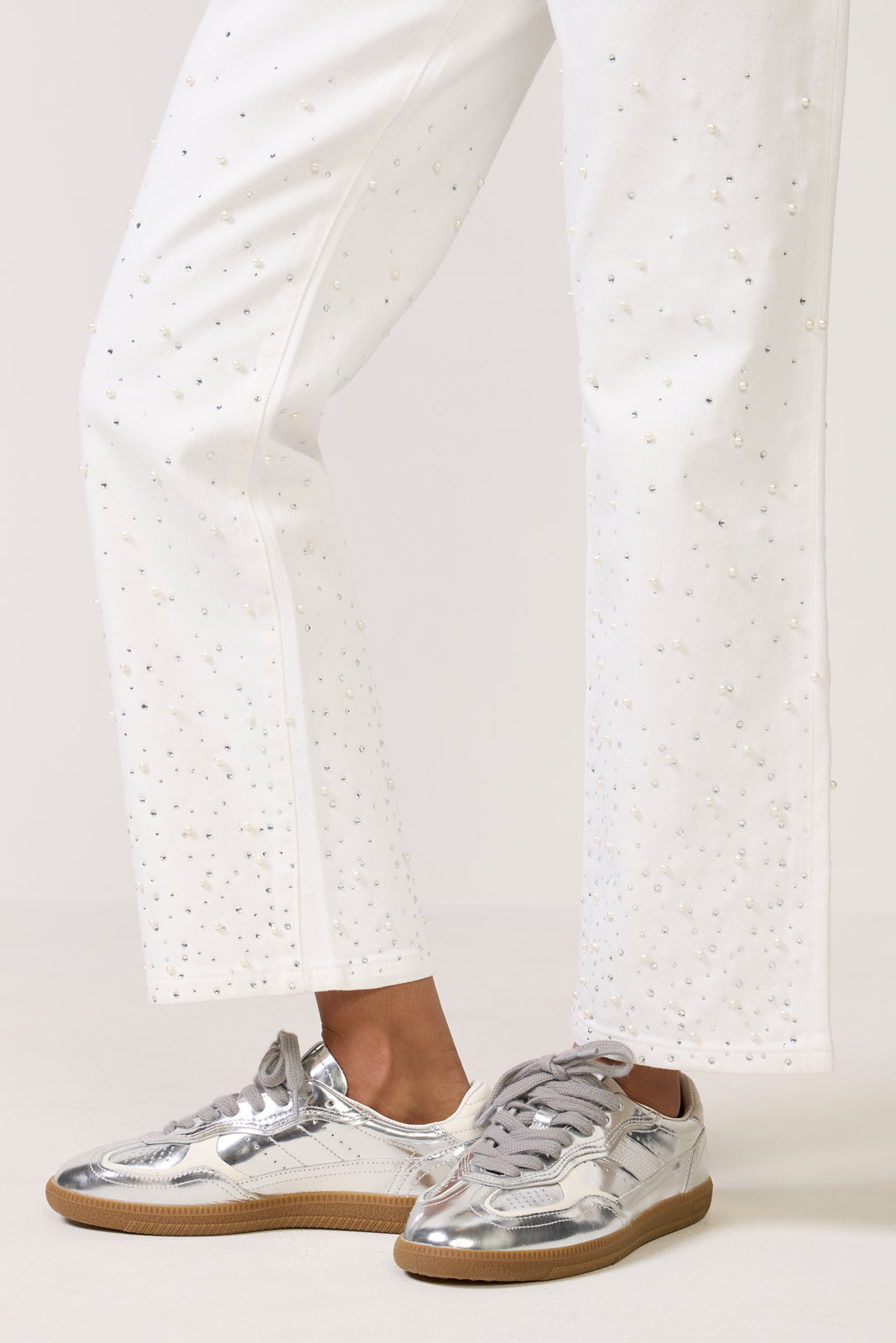 Women's Icon Straight Cropped Jean