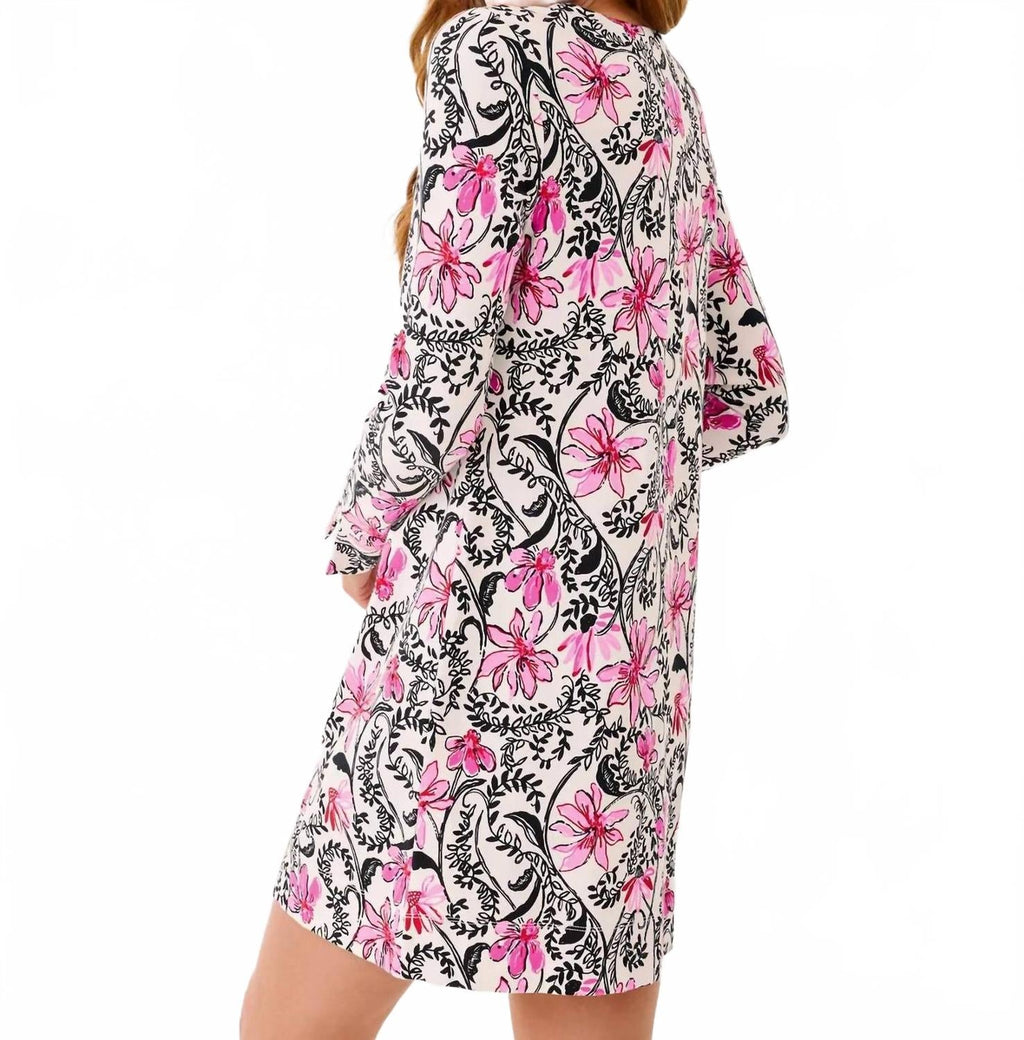 Aubri Mini Dress In Coconut Sunshine Seekers