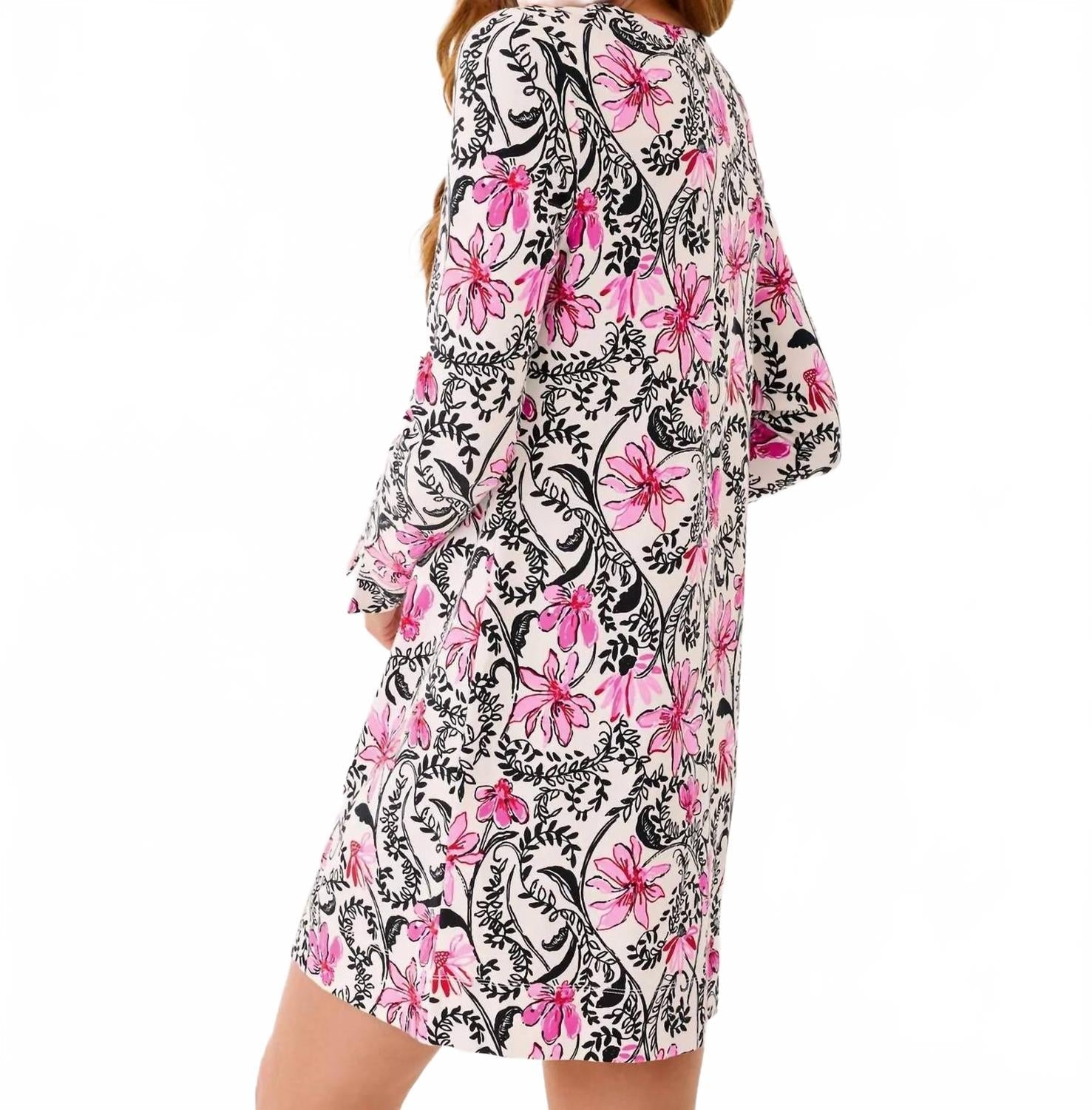 Aubri Mini Dress In Coconut Sunshine Seekers