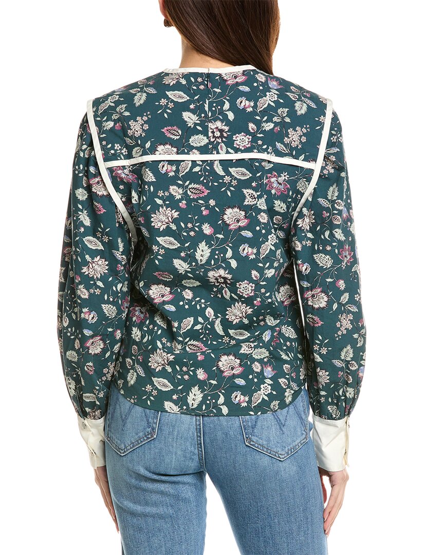 Isabel Marant E'toile Soliska Silk Blouse