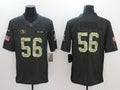 Men's San Francisco 49ers Ruben Foster #56 Army Green Game Jersey1