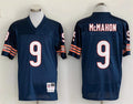 Men's Chicago Bears Jim McMahon Mitchell & Ness Navy Legacy Replica jersey