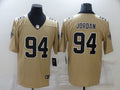Men's New Orleans Saints Cameron Jordan #94 Gold Inverted Game Jersey1