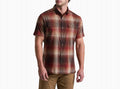 Response Short Sleeve Shirt In Red Clay