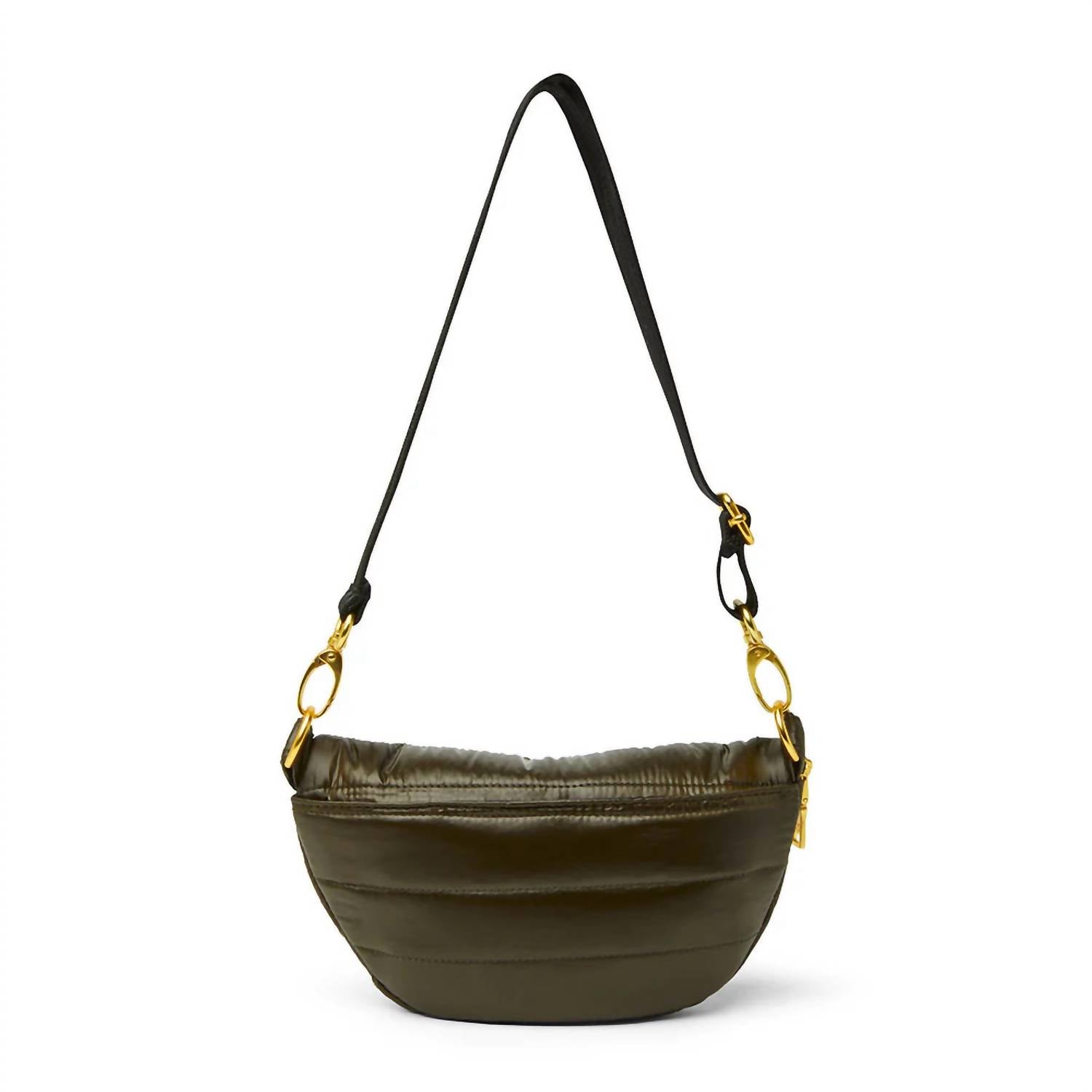 Women's Shining Star Bag In Shiny Dark Olive