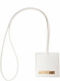 Women's Le Chouchou Le Porte Clés Bagage Keychain In White