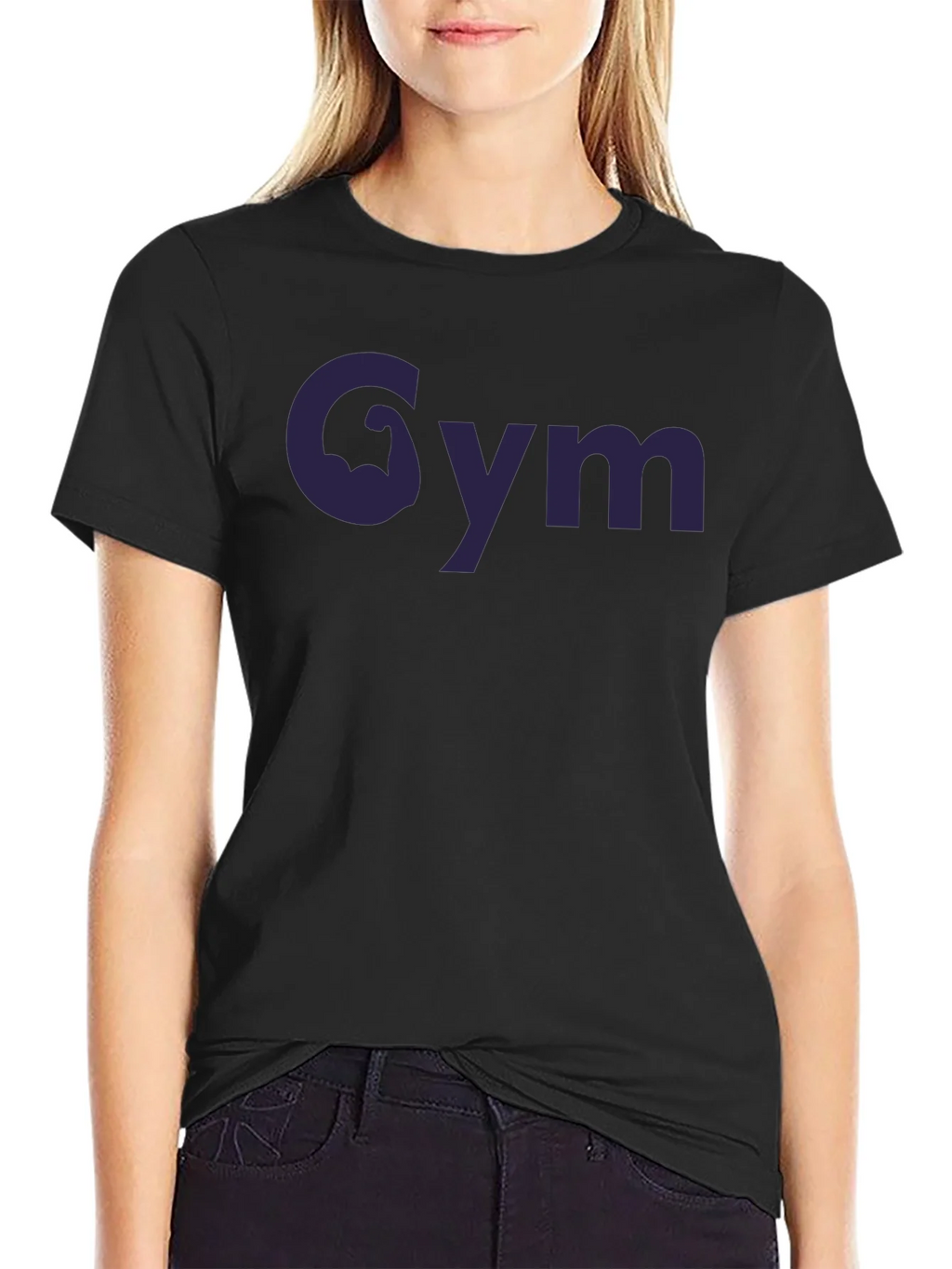 Gym Arm Muscle T-Shirt