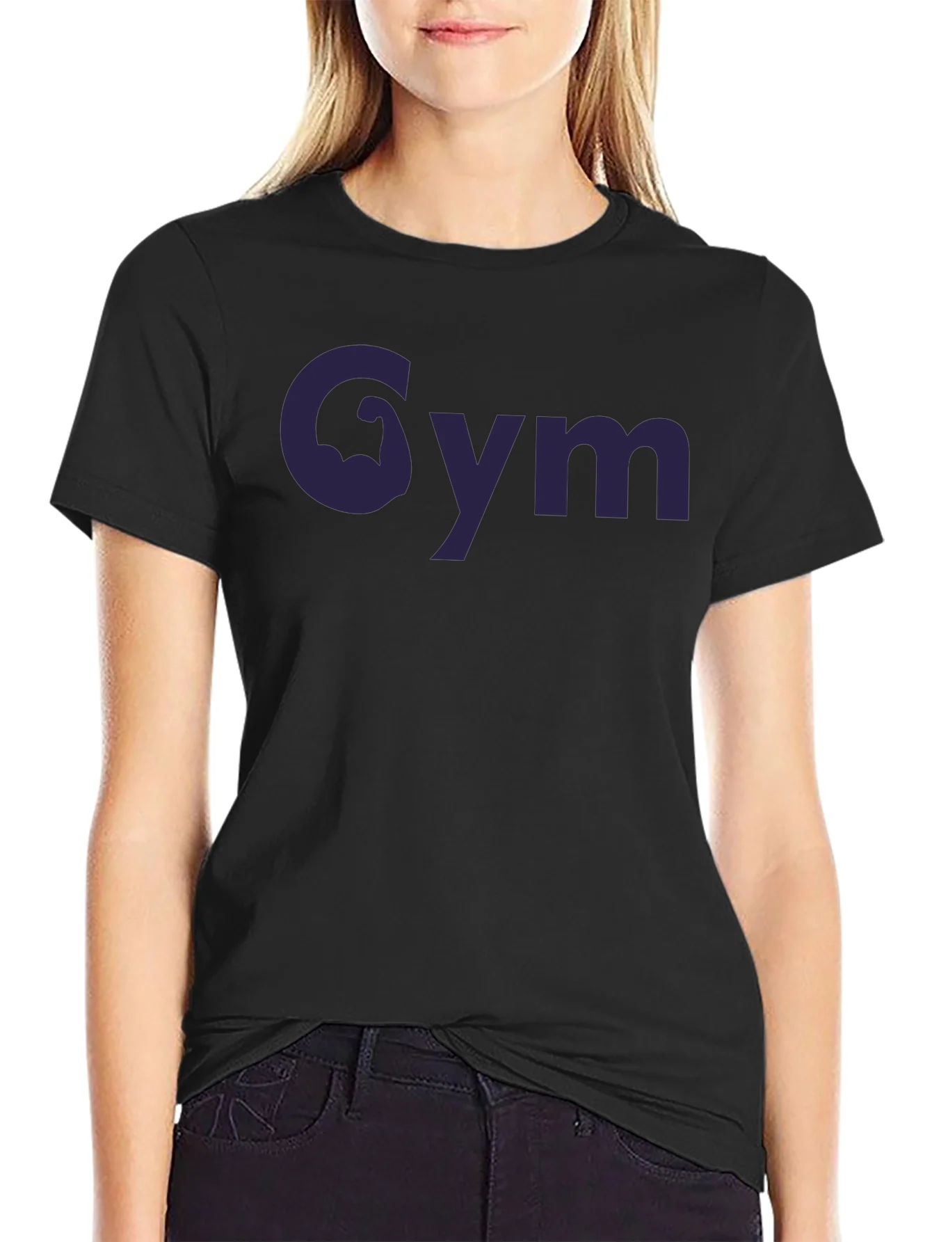 Gym Arm Muscle T-Shirt