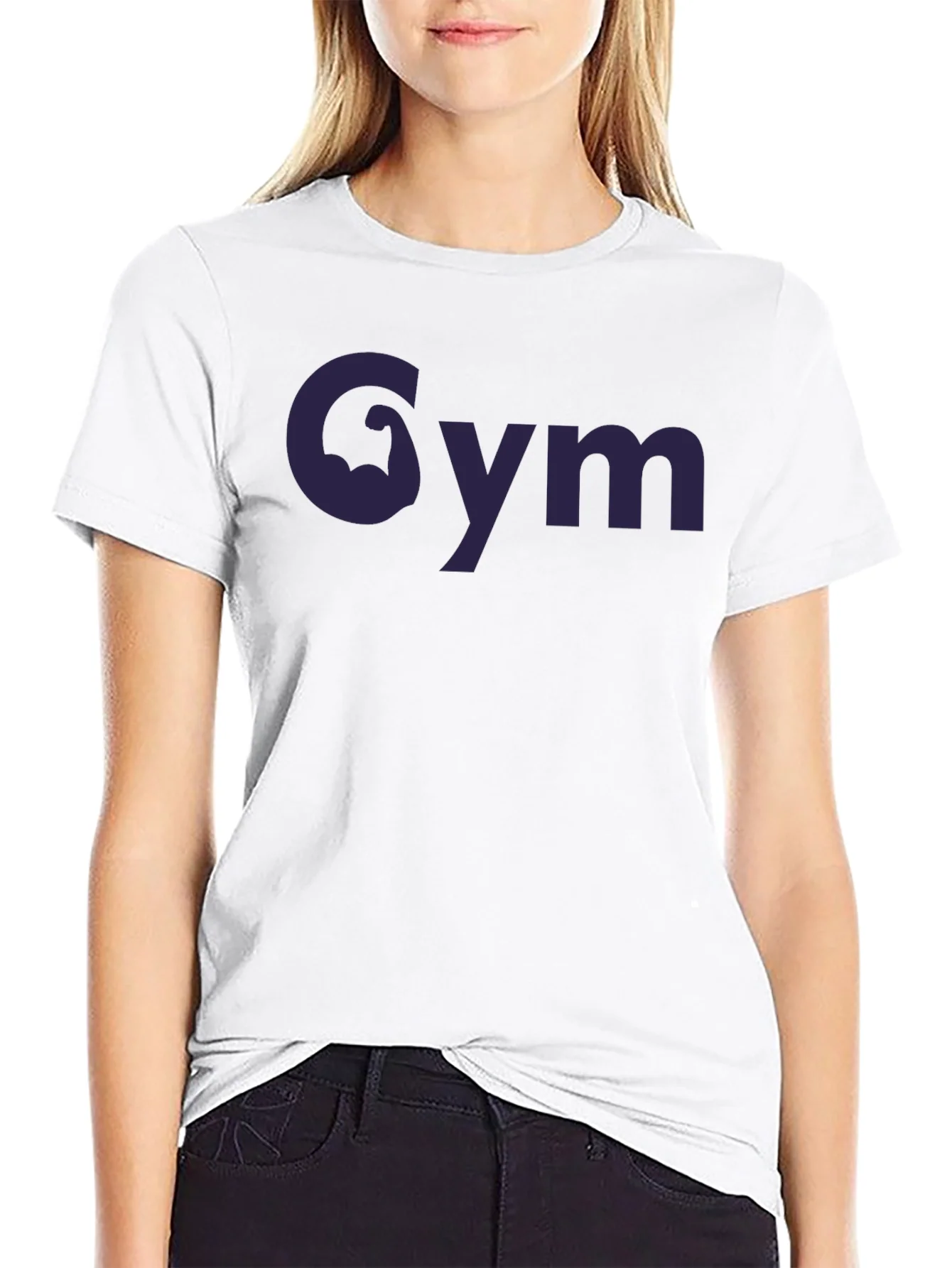 Gym Arm Muscle T-Shirt