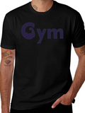 Gym Arm Muscle T-Shirt