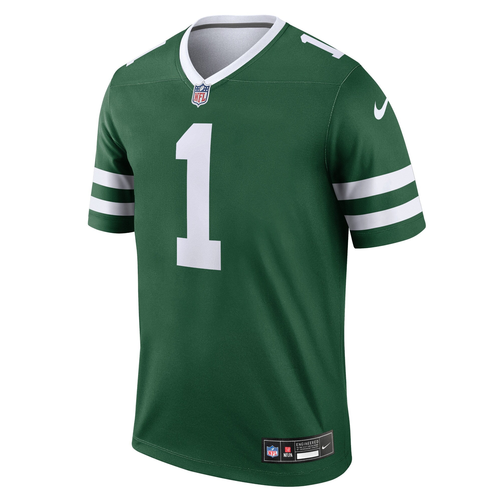 New York Jets Ahmad Sauce Gardner Green Legend Player Performance Top