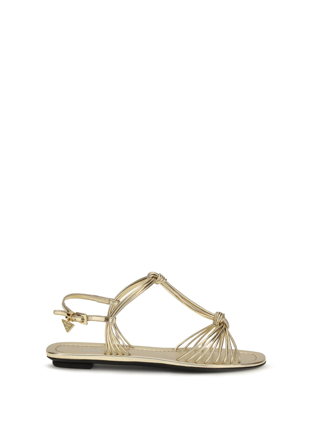 Prada Women Mordoré Nappa Sandals
