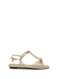 Prada Women Mordoré Nappa Sandals