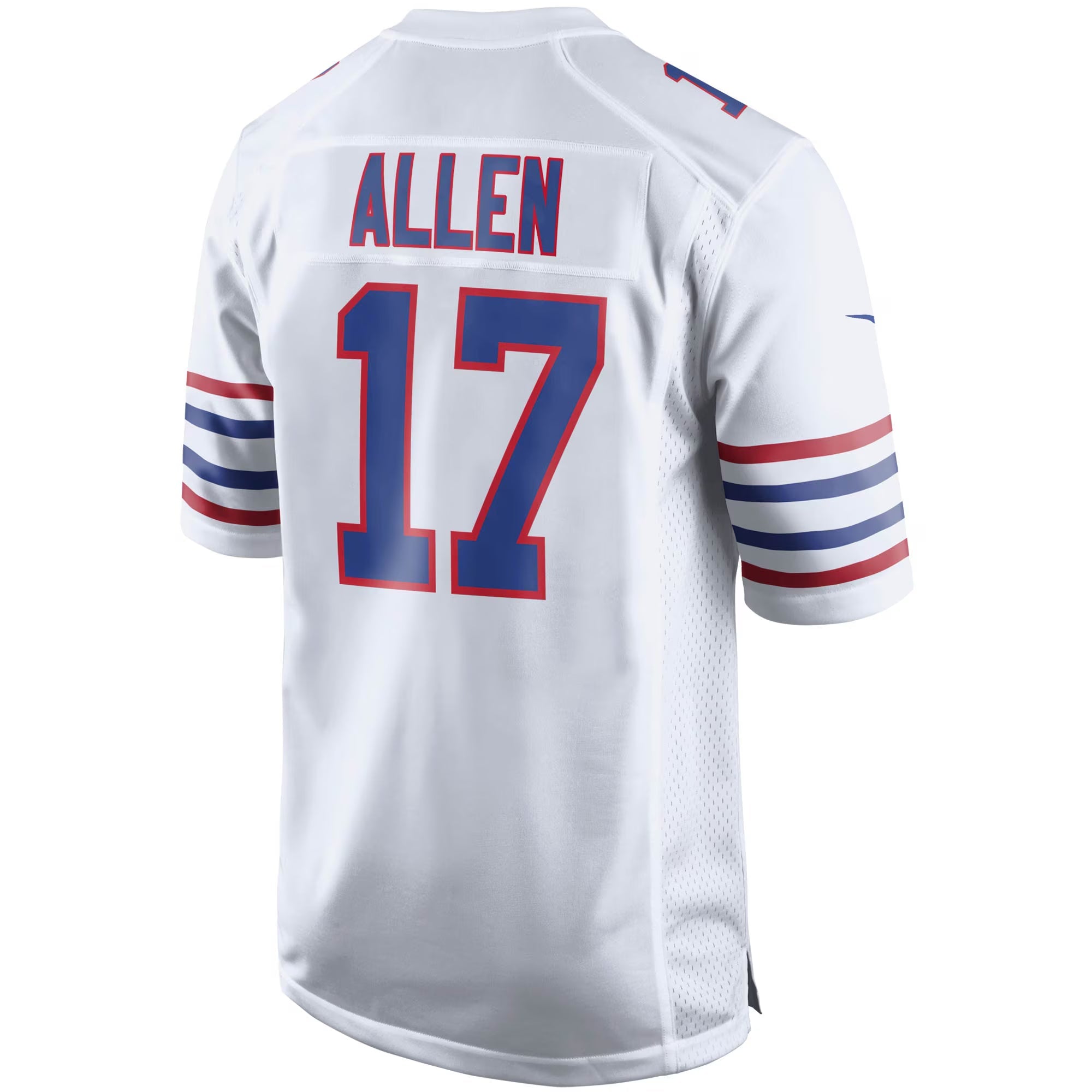 Buffalo Bills Josh Allen White Alternate Game Player Jersey