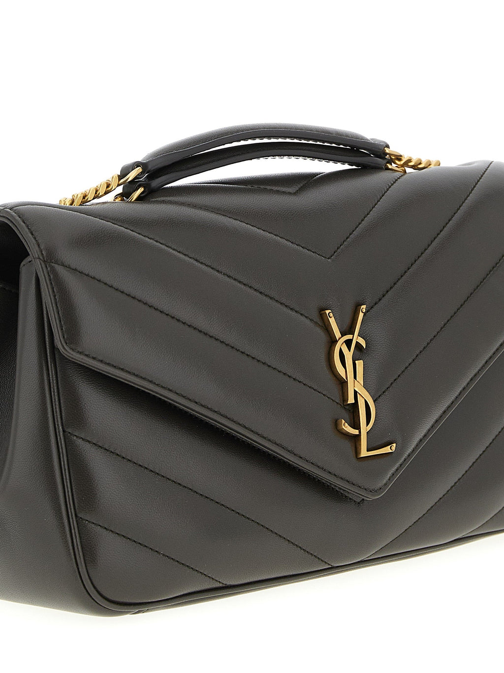 Saint Laurent Women 'Loulou' Medium Shoulder Bag