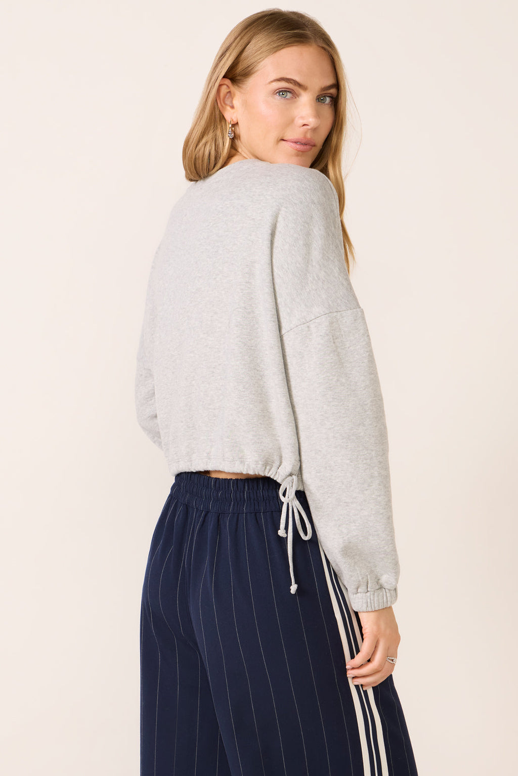 Women's Keyara Tie Bottom Sweatshirt