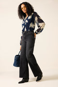 Women's Slim Palazzo Jeans
