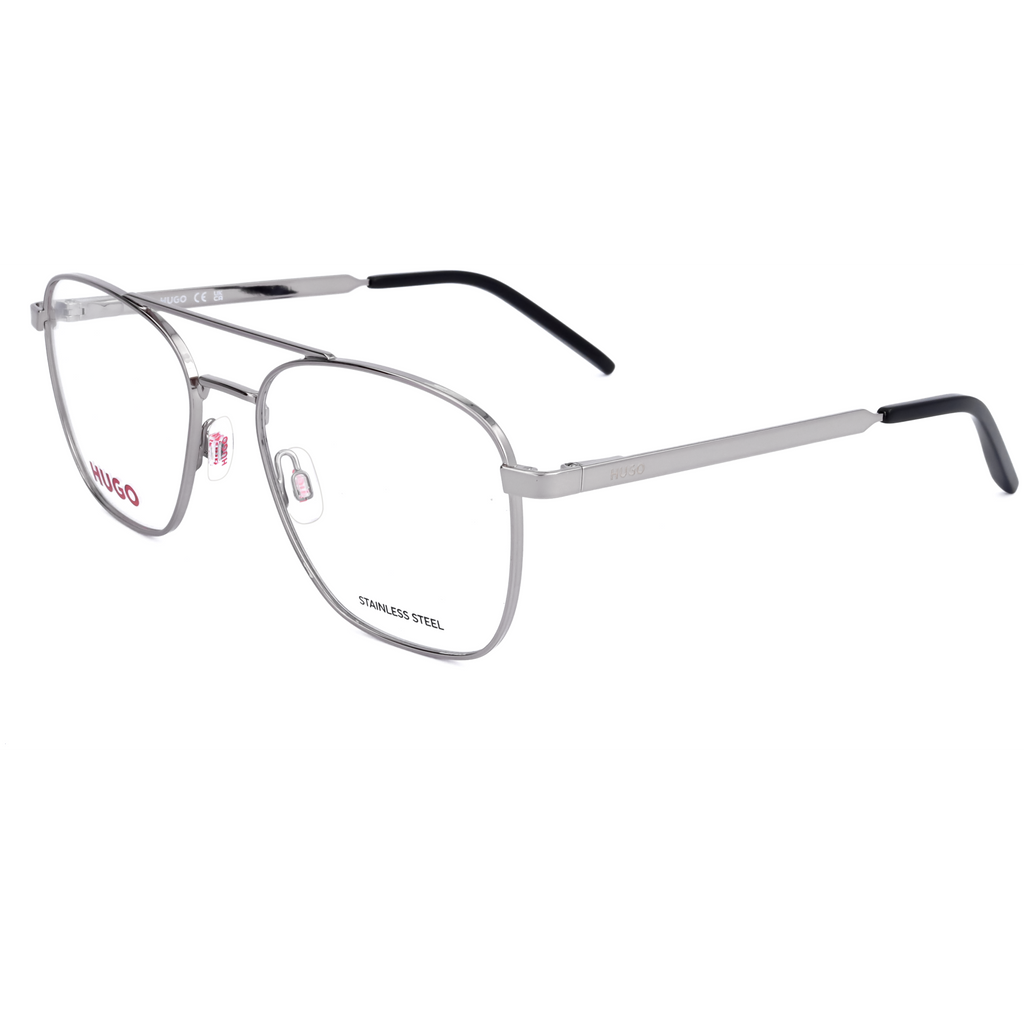 Hugo Boss Men's 55 mm Silver Opticals