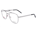Hugo Boss Men's 55 mm Silver Opticals