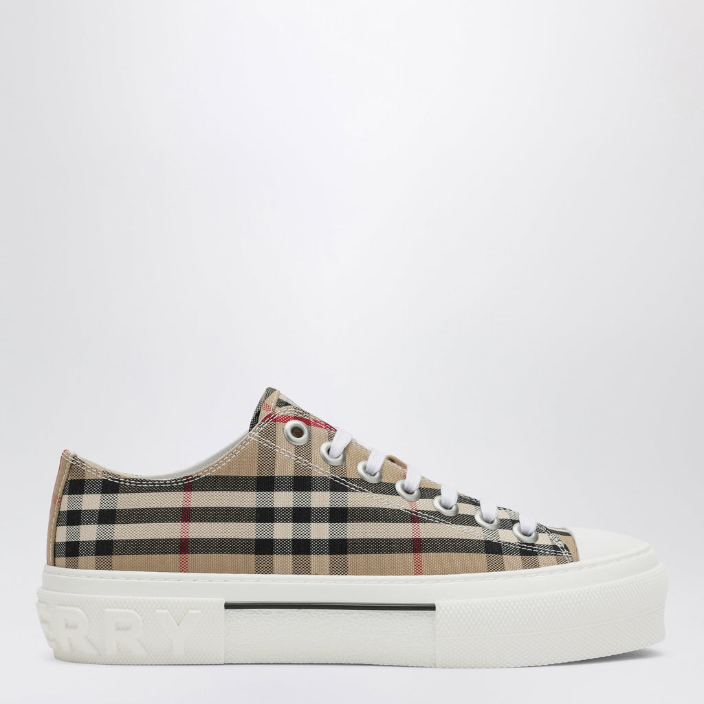 Burberry Vintage Check Beige Sneakers Women
