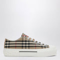 Burberry Vintage Check Beige Sneakers Women