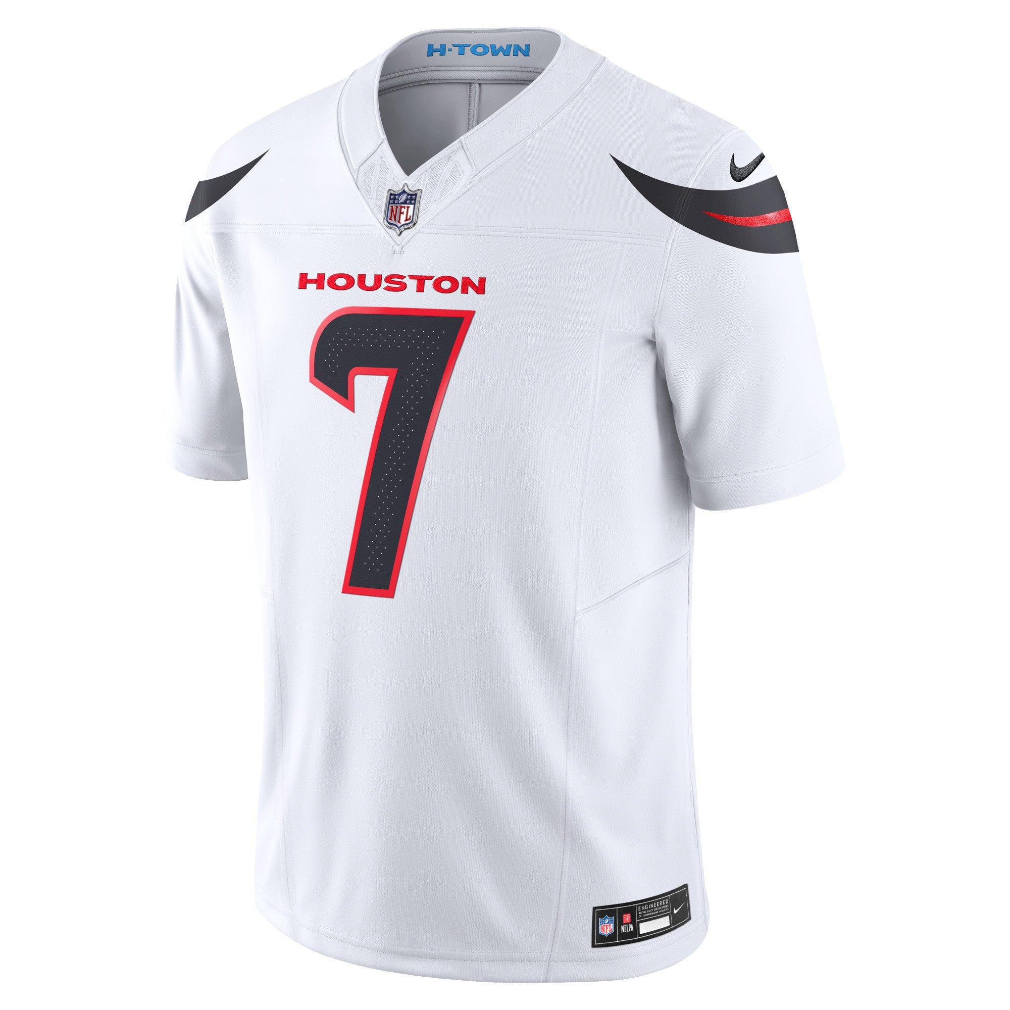 Houston Texans C.J. Stroud White Vapor F.U.S.E. Limited Jersey