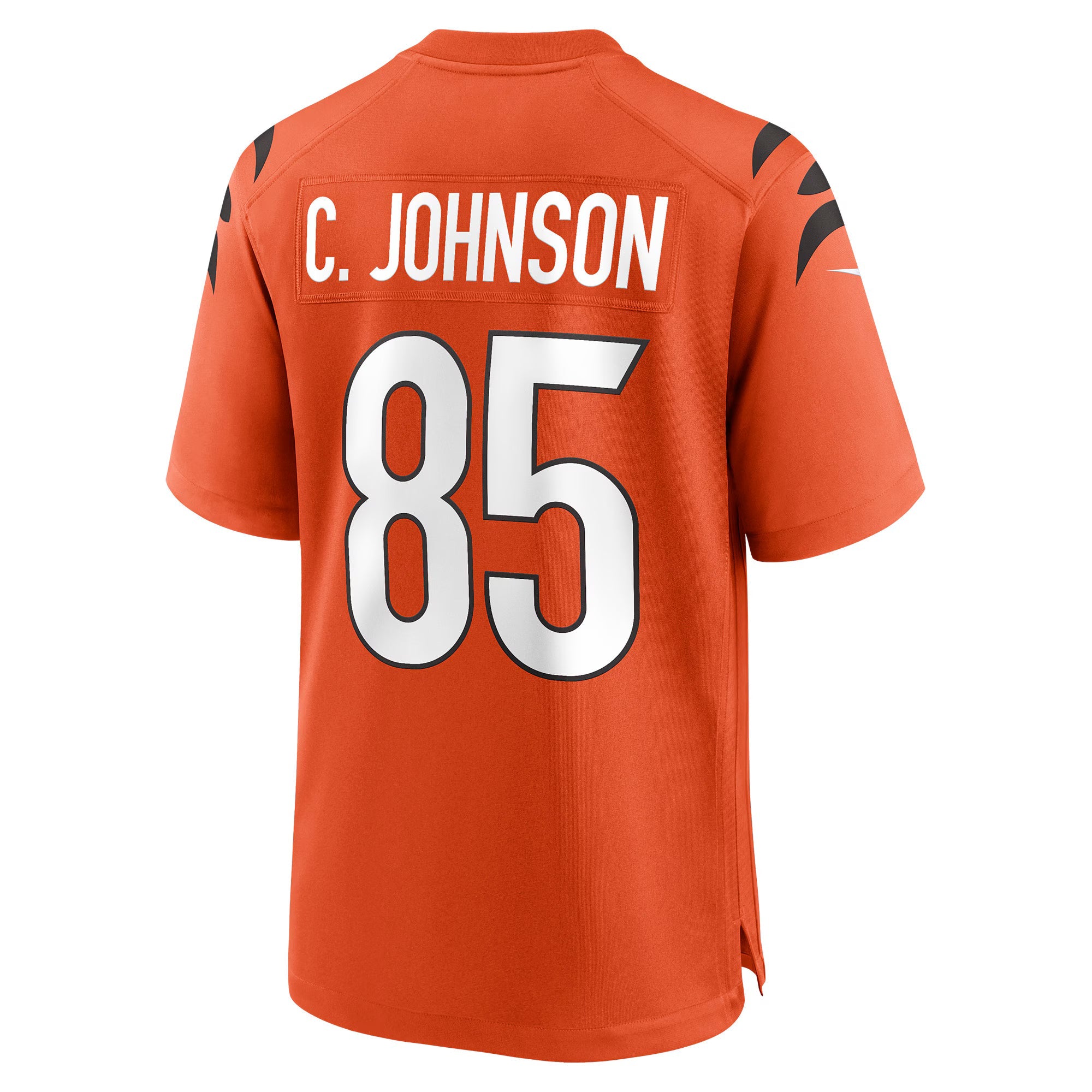 Cincinnati Bengals Chad Johnson Orange Retired Player Alternate Game Jersey
