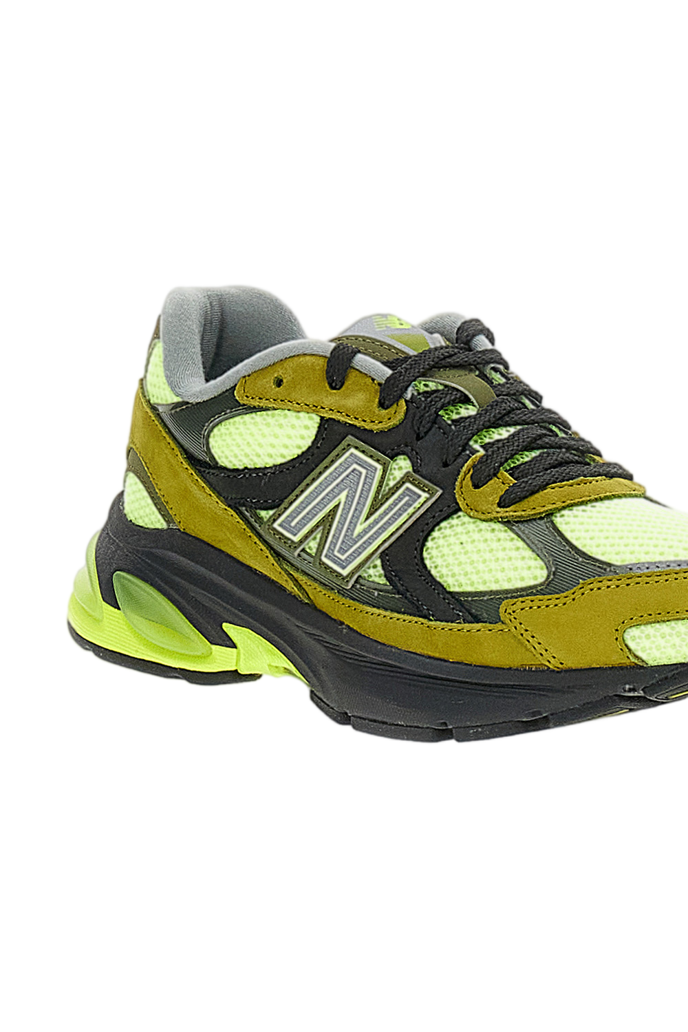Green Lime Unisex Abzorb 2010 Sneakers
