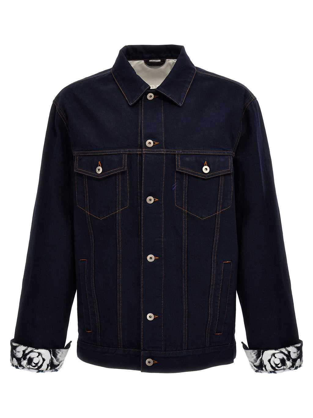 Burberry Men Denim Jacket