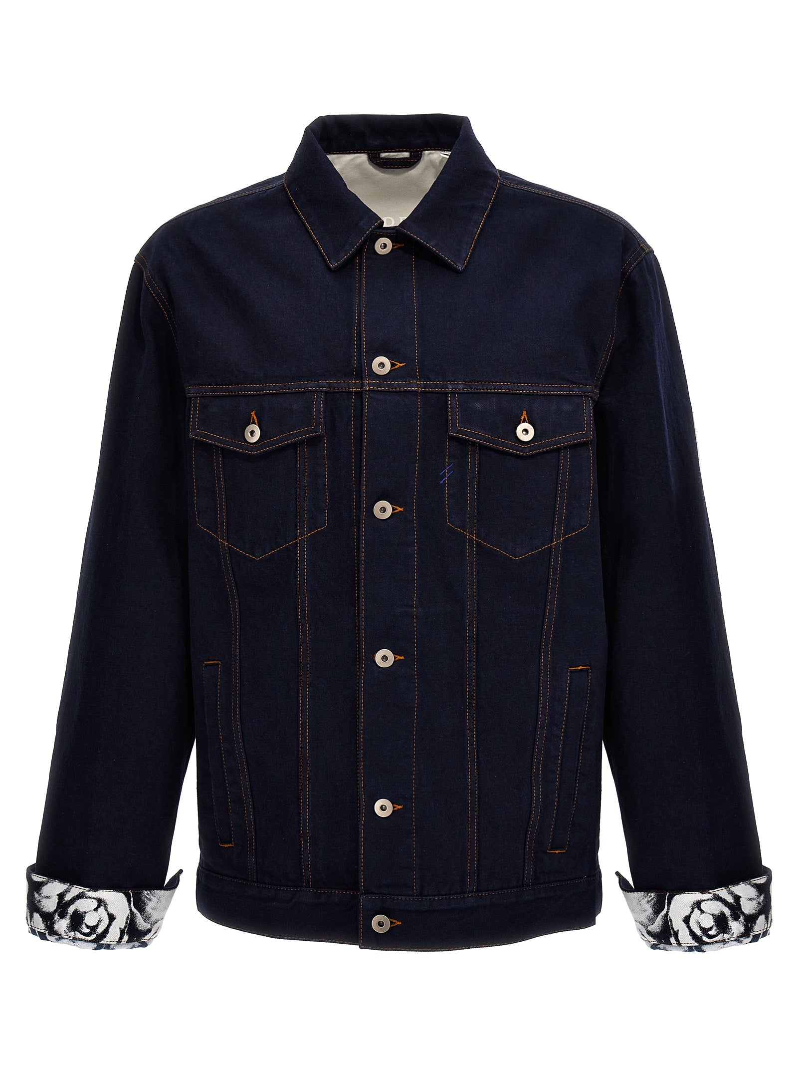 Burberry Men Denim Jacket