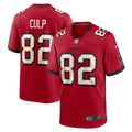 Tampa Bay Buccaneers Devin Culp Red Game Jersey