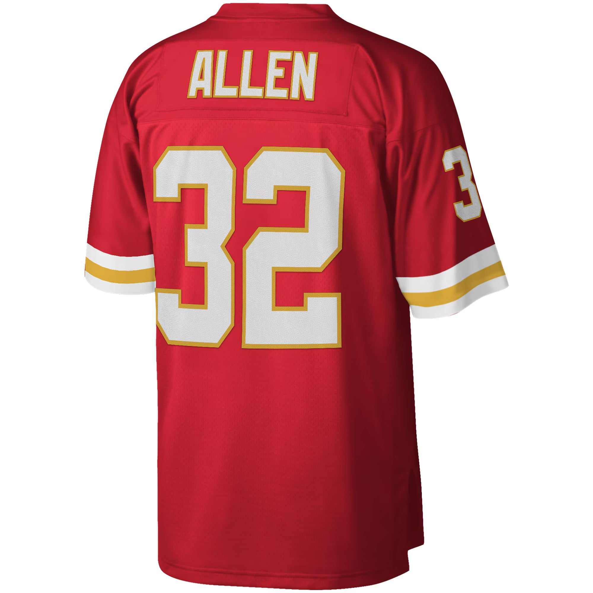 Kansas City Chiefs Marcus Allen Mitchell & Ness Red Legacy Replica Jersey