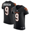 Cincinnati Bengals Joe Burrow Black Vapor Elite Jersey