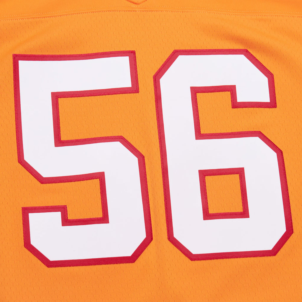 Tampa Bay Buccaneers Hardy Nickerson Mitchell & Ness Orange 1993 Legacy Replica Jersey