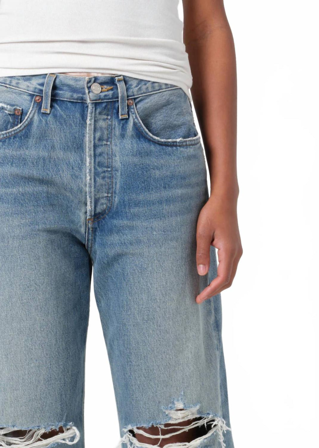 Kelly High Rise Jeans In Backdrop