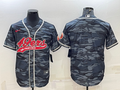Men's San Francisco 49ers Grey Camouflage Blank Jersey1