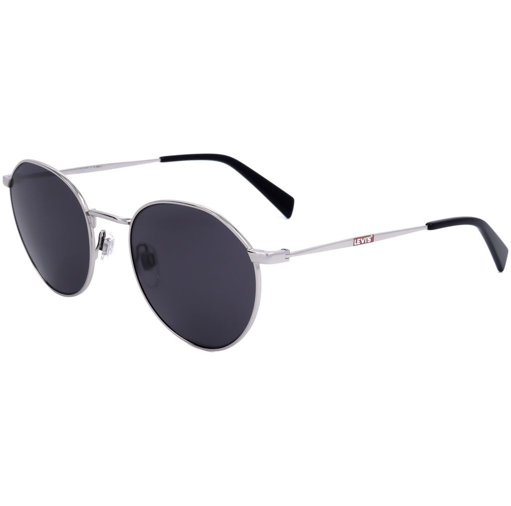 Levi's Unisex 54 mm Silver Sunglasses