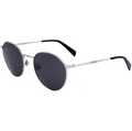 Levi's Unisex 54 mm Silver Sunglasses