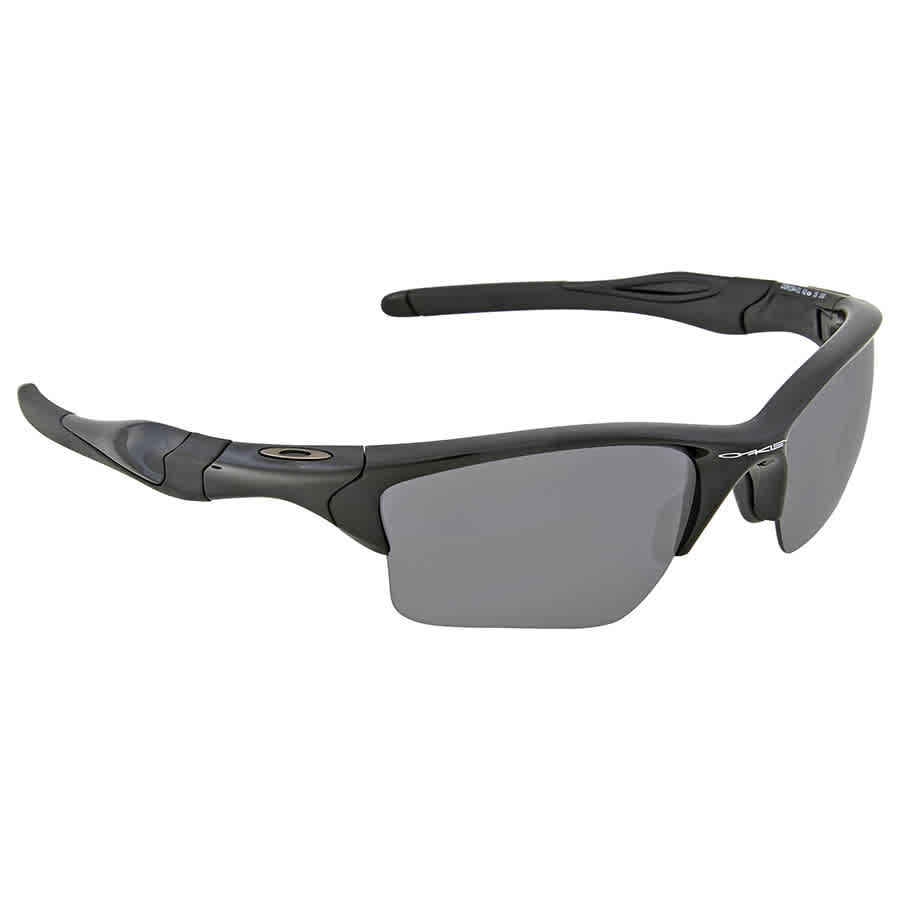 Oakley Half Jacket 2.0 XL Black Iridium Sport Men's Sunglasses OO9154 915401 62