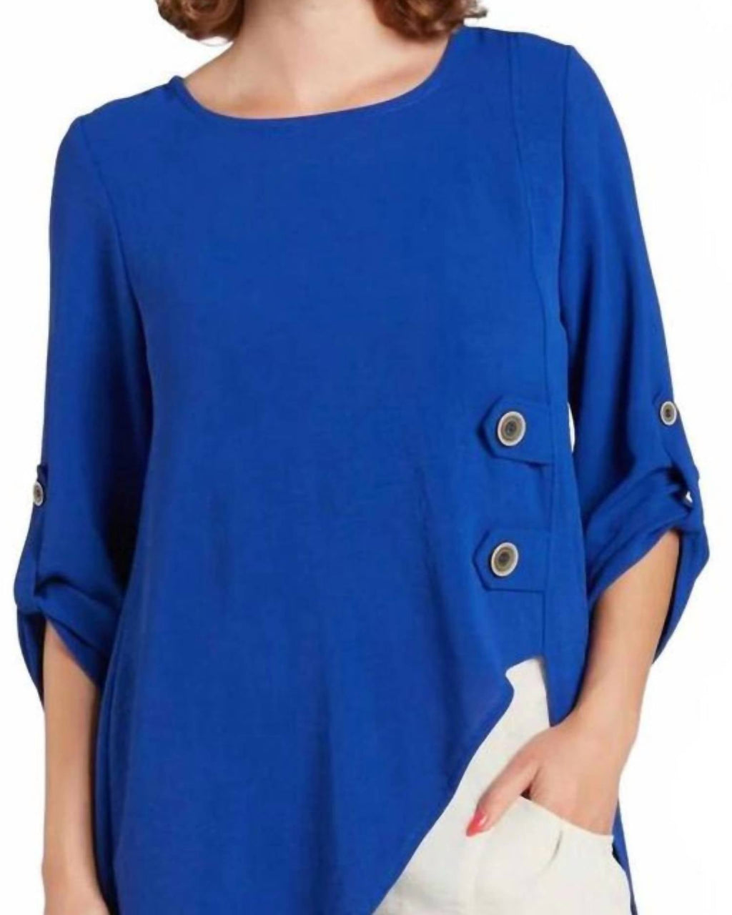 Air Flow Tunic In Navy
