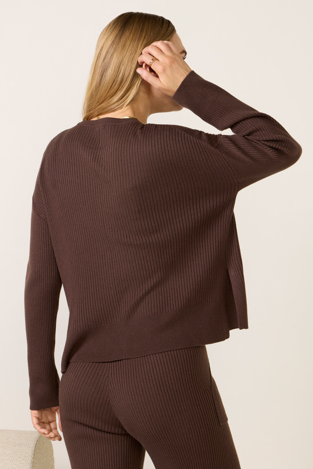 Women's Frankie Long Sleeve Sweater Top