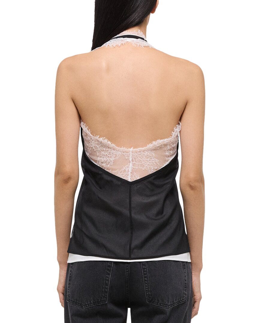 Helmut Lang Lace Dancer Top