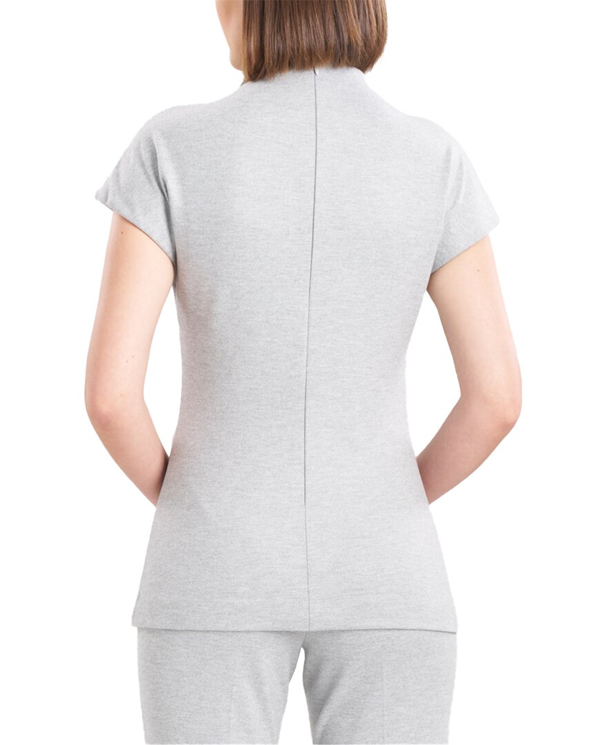 Natori Funnel Neck Top