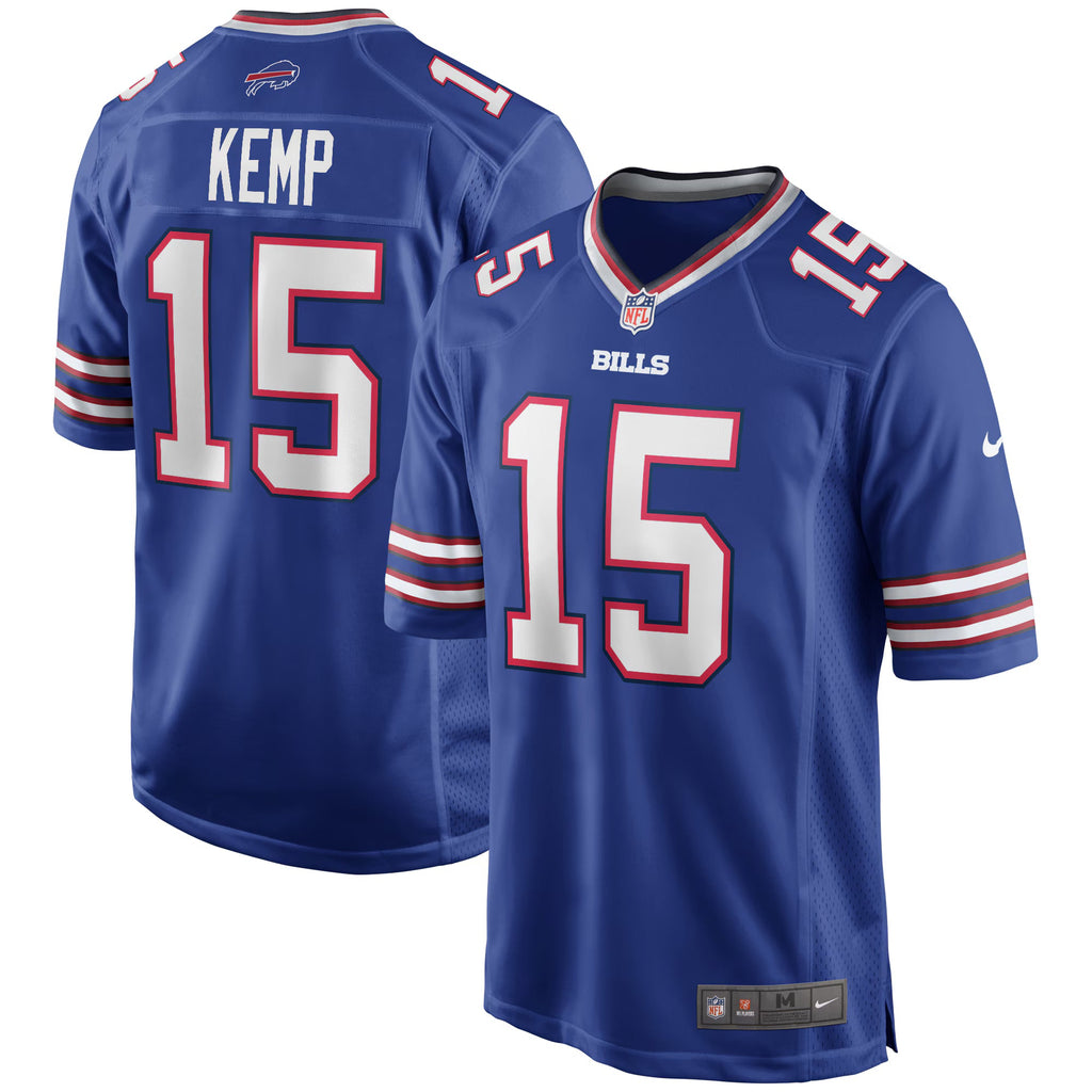 Buffalo Bills Jack Kemp Royal Game Retired Player Jersey