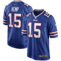 Buffalo Bills Jack Kemp Royal Game Retired Player Jersey