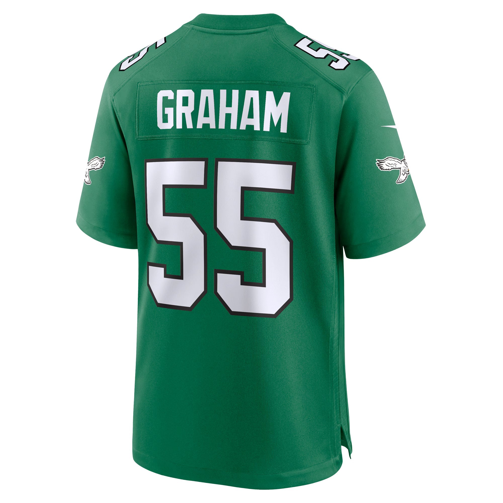 Philadelphia Eagles Brandon Graham Kelly Green Alternate Game Jersey